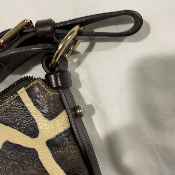 Dooney & Bourke Purse Giraffe Print - Picture 5 of 12